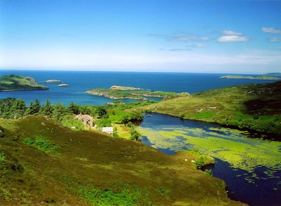 Blar Na Leisg, Self Catering Lodge 2. Drumbeg 외부 사진