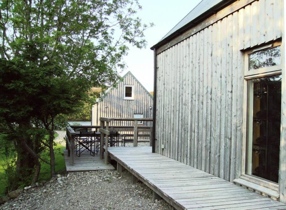 Blar Na Leisg, Self Catering Lodge 2. Drumbeg 외부 사진