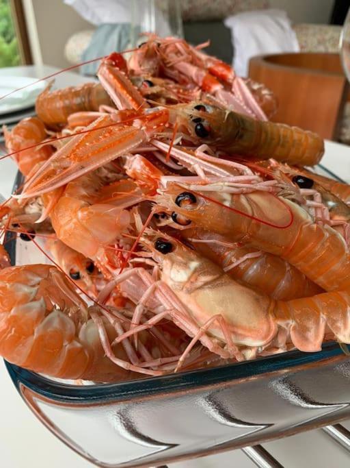 Blar Na Leisg, Self Catering Lodge 2. Drumbeg 외부 사진